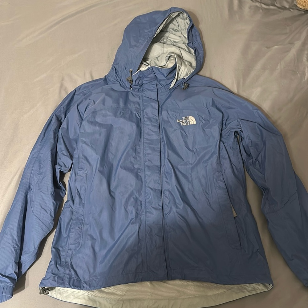 north face rain jacket